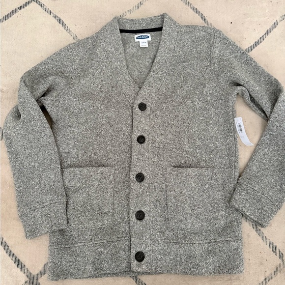 Old Navy Other - Old Navy Gray Kids Blazer Cardigan
